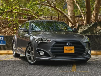 HYUNDAI VELOSTER TURBO | GCC SPECS | TOP CONDITION-1