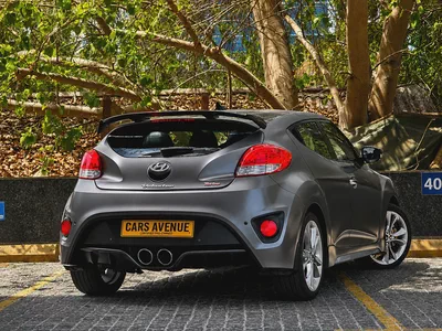 HYUNDAI VELOSTER TURBO | GCC SPECS | TOP CONDITION-2