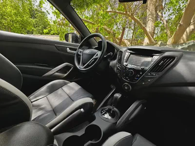 HYUNDAI VELOSTER TURBO | GCC SPECS | TOP CONDITION-7