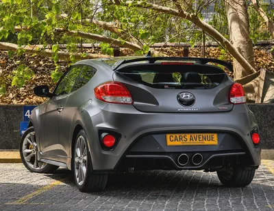 HYUNDAI VELOSTER TURBO | GCC SPECS | TOP CONDITION-8