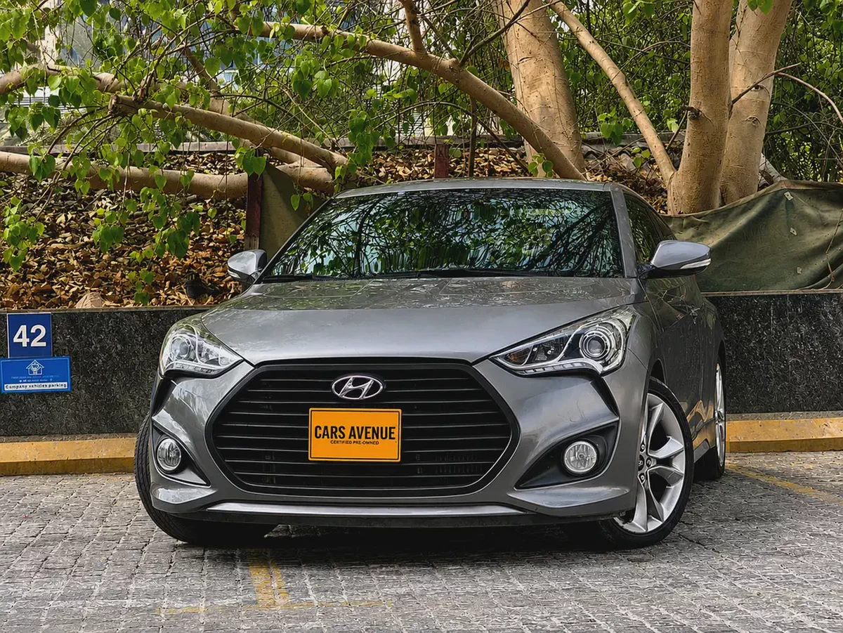 HYUNDAI VELOSTER TURBO | GCC SPECS | TOP CONDITION