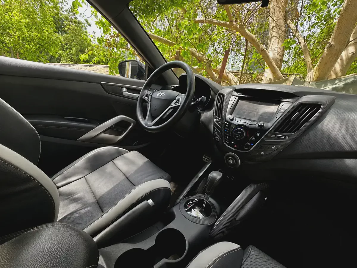 HYUNDAI VELOSTER TURBO | GCC SPECS | TOP CONDITION-7-7