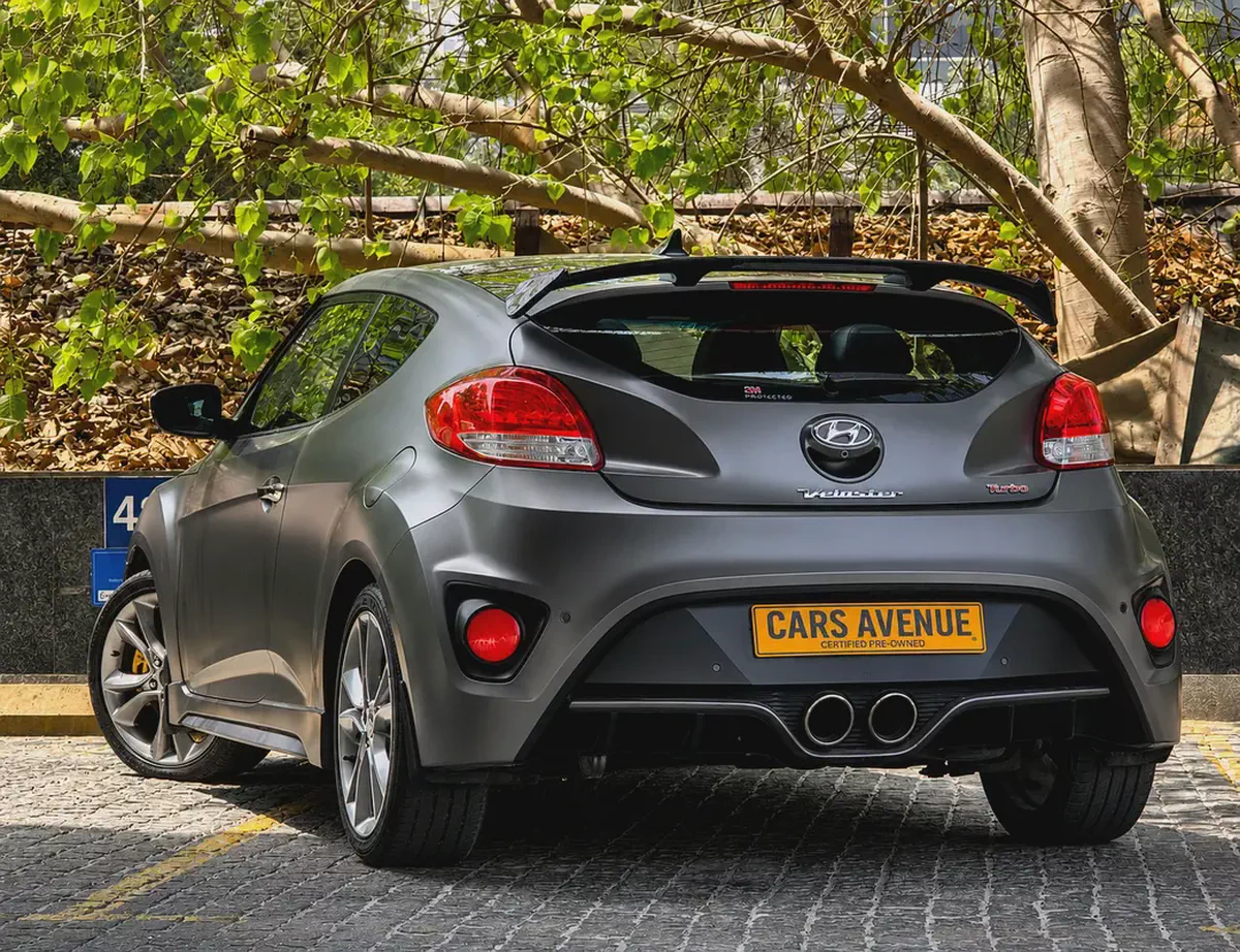 HYUNDAI VELOSTER TURBO | GCC SPECS | TOP CONDITION-8-8