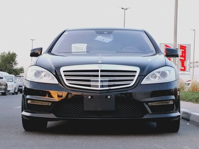 Mercedes-Benz S-Class S 550 2011 Japanese Specs - Pristine Condition-5