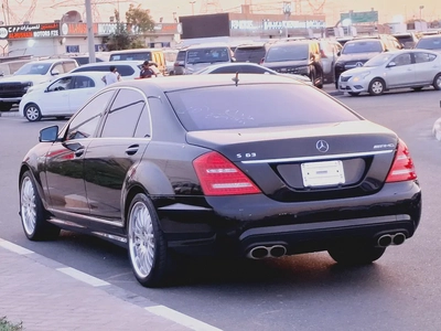 Mercedes-Benz S-Class S 550 2011 Japanese Specs - Pristine Condition-6
