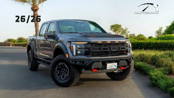 ( For Export ) 2026/2026 Ford F-150 Raptor R 5.2L Supercharged V8 GCC BRAND NEW