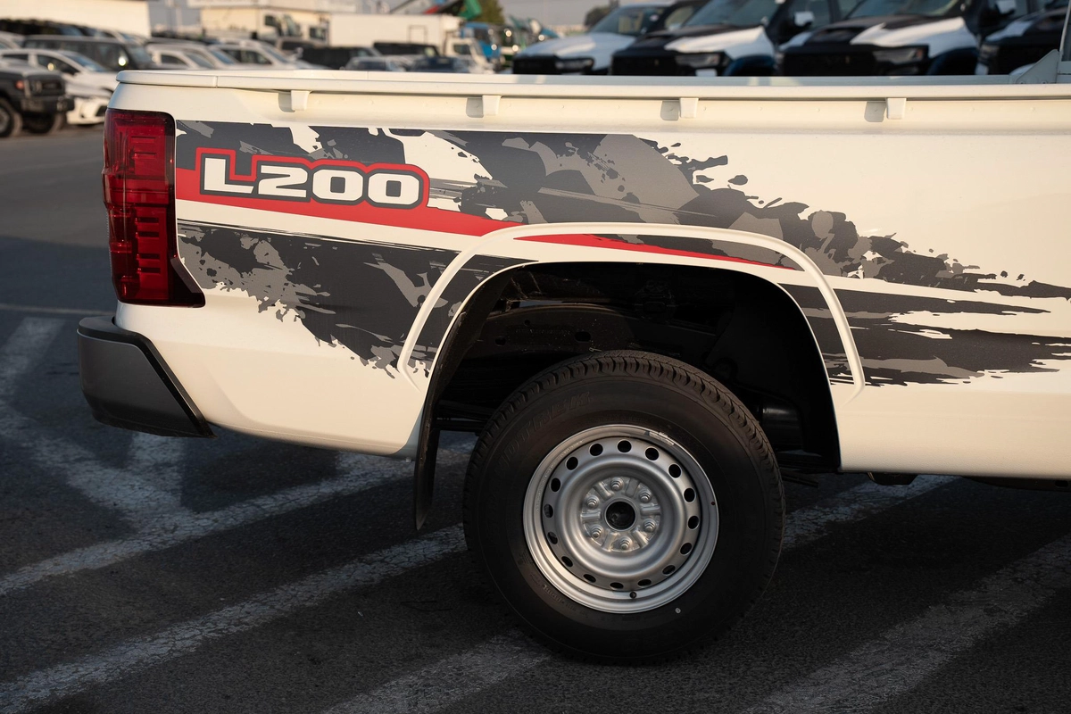 MITSUBISHI L200 2.4L DIESEL 4X4 SINGLE CAB 2026 | BRAND NEW-6-6