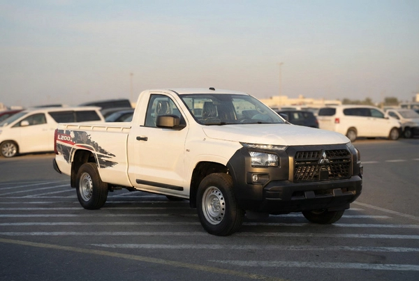 MITSUBISHI L200 2.4L DIESEL 4X4 SINGLE CAB 2026 | BRAND NEW