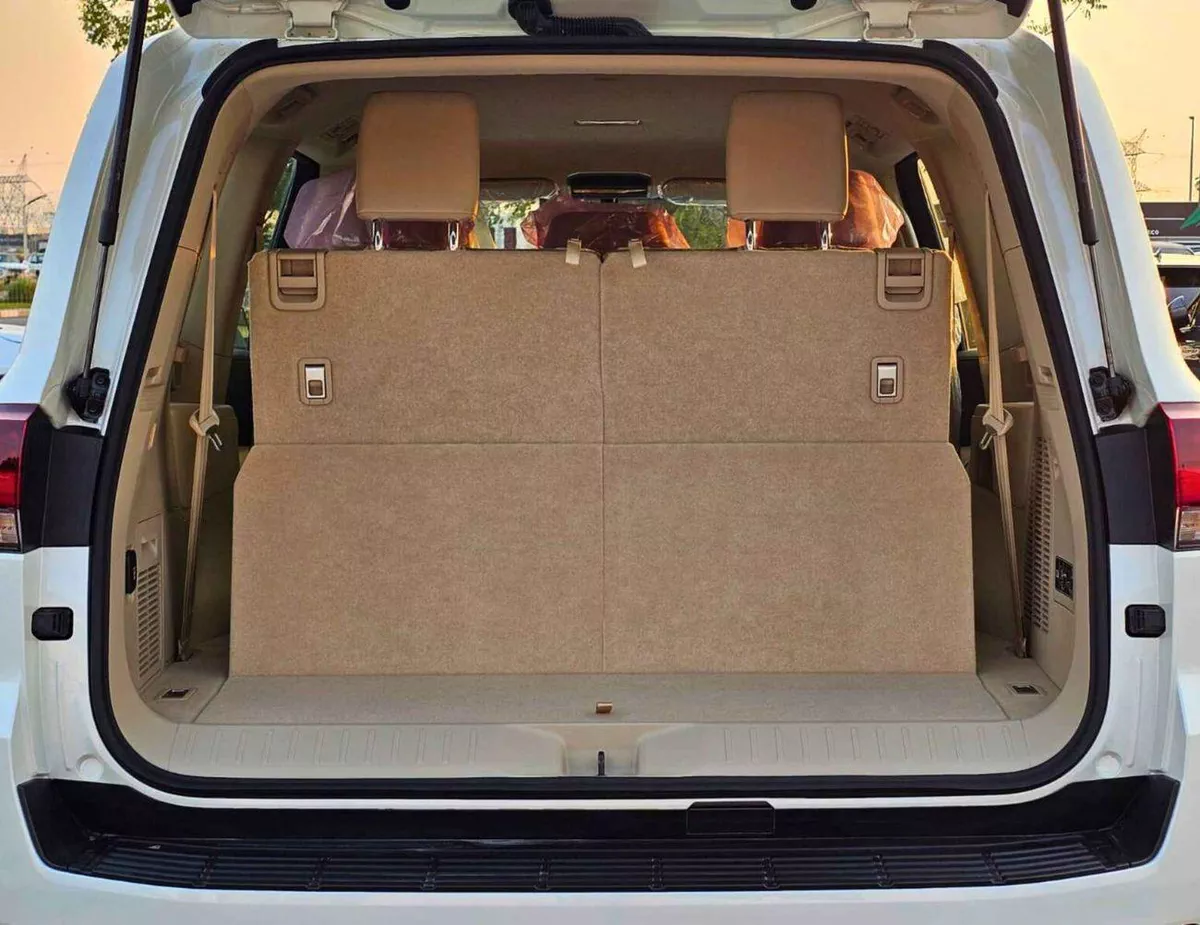 Toyota Land Cruiser GXR TWIN TURBO / 3.5L V6 PETROL / DRIVER PWR SEAT / COOL BOX  (CODE # GXR-G)-7-0