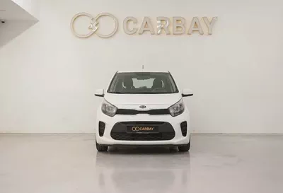 2020 Kia Picanto LX GCC Specs - Excellent Condition-1