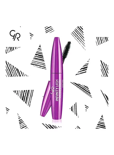 Golden Rose Infinity Lash Volume Mascara Black-1