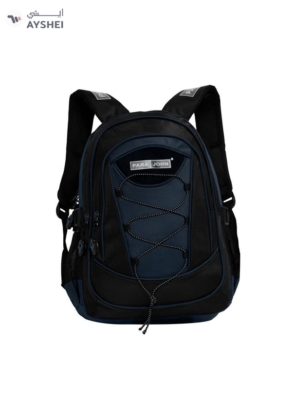 PARAJOHN Classic Students School Backpack Navy