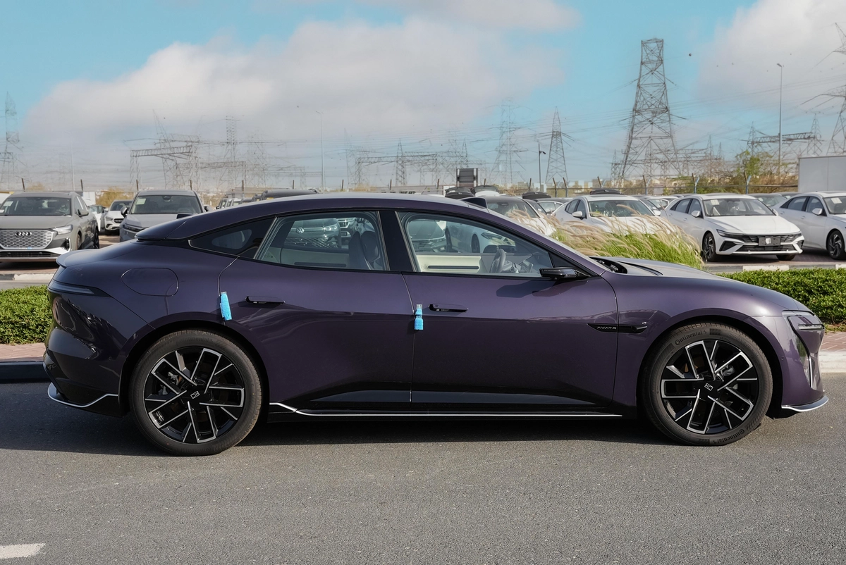 2025 Avatr 06 Max REEV 31.7Kw/h 0km-3-3