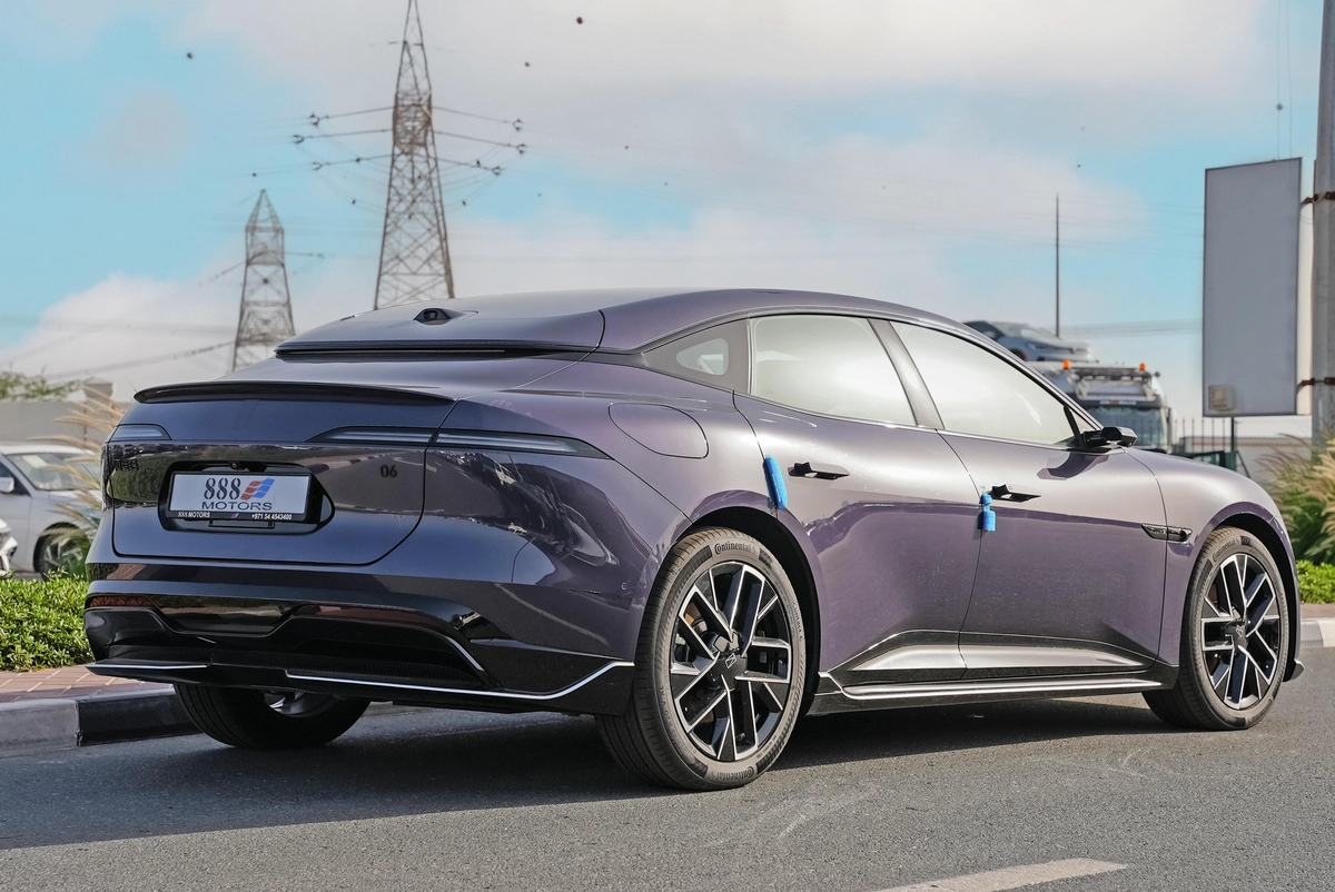2025 Avatr 06 Max REEV 31.7Kw/h 0km-4-4