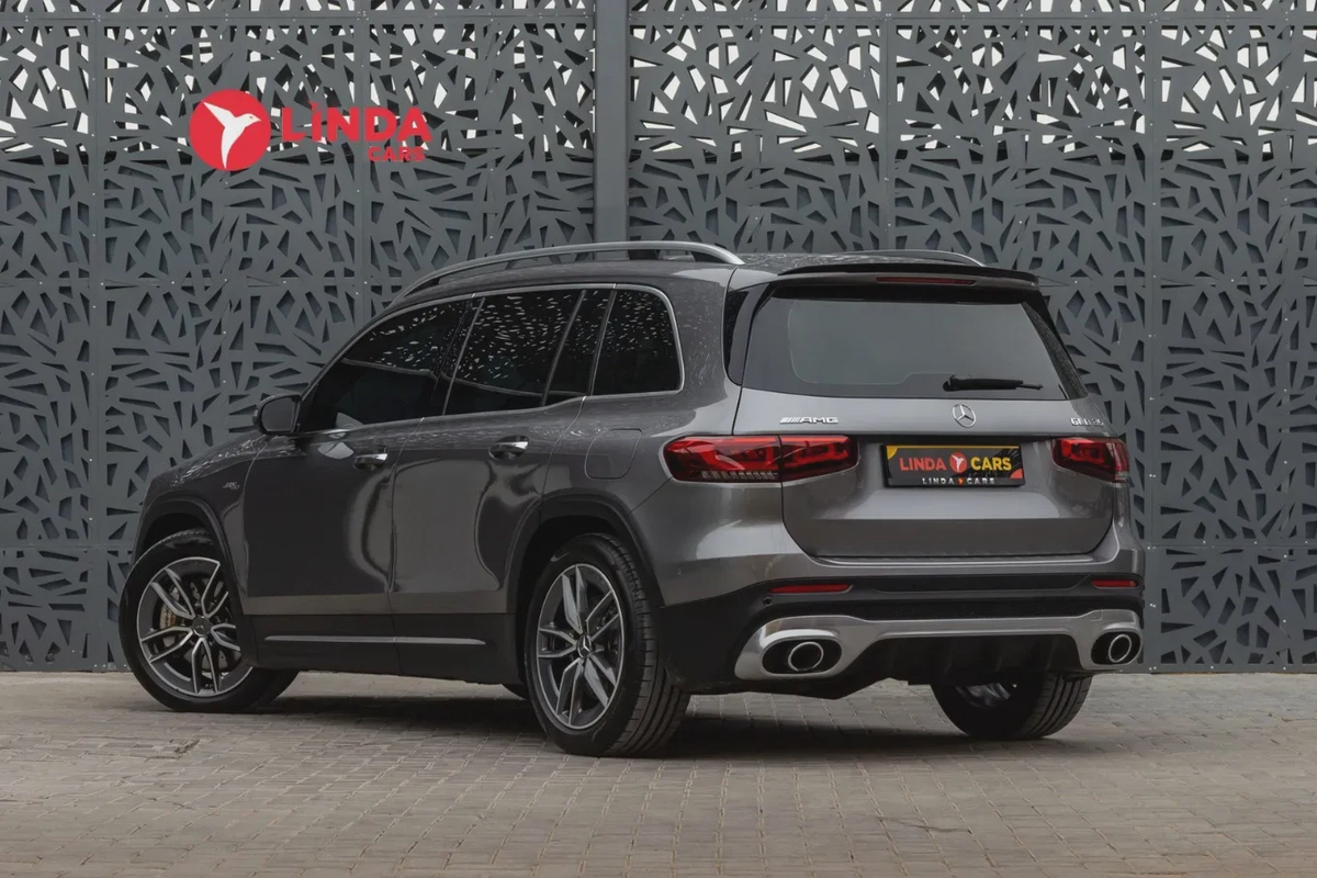 Mercedes-Benz GLB 35 AMG 2020-3-3