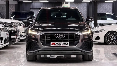 2019 GCC AUDI Q8 55TFSI S-LINE AGENCY SERVICE HISTORY GCC SPECS-5