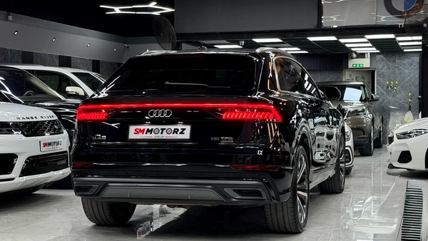 2019 GCC AUDI Q8 55TFSI S-LINE AGENCY SERVICE HISTORY GCC SPECS