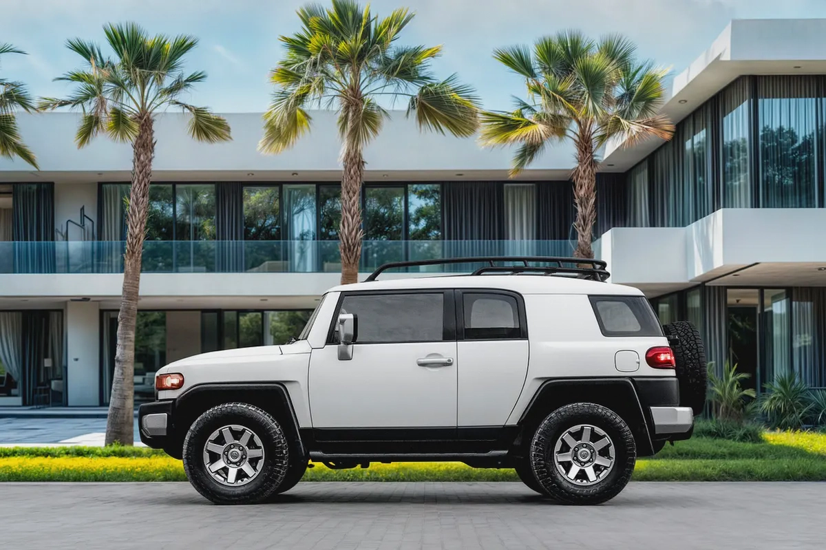 2,703 P.M |  Fj Cruiser | 0% Downpayment | Pristine Condition!-1-1