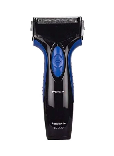 Panasonic Pro Curve Wet And Dry Shaver - Es-Sa40 Black/Blue-3