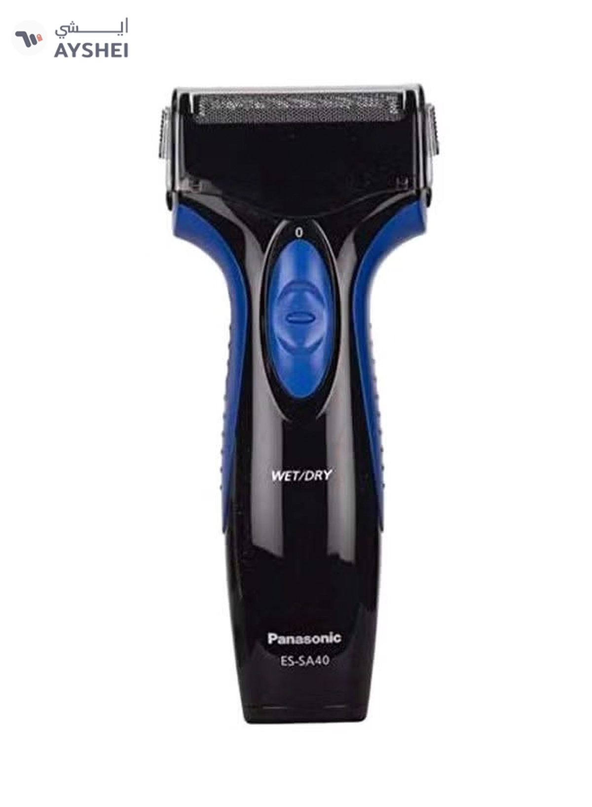 Panasonic Pro Curve Wet And Dry Shaver - Es-Sa40 Black/Blue-3-3