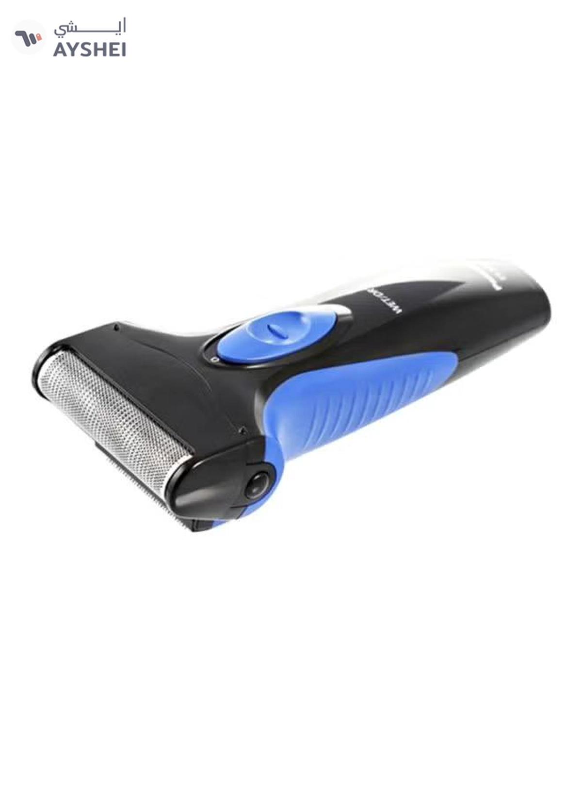 Panasonic Pro Curve Wet And Dry Shaver - Es-Sa40 Black/Blue-2-2