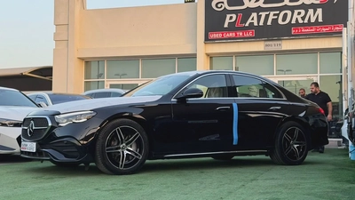 Mercedes E300 model 2025 brand new with contract service مرسيدس اي ٣٠٠ موديل ٢٠٢٥ جديدة مع عقد صيانة-6
