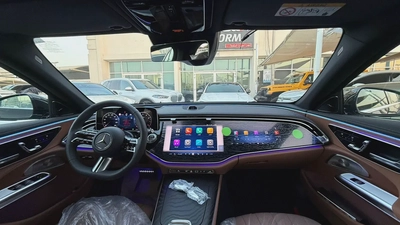 Mercedes E300 model 2025 brand new with contract service مرسيدس اي ٣٠٠ موديل ٢٠٢٥ جديدة مع عقد صيانة-9
