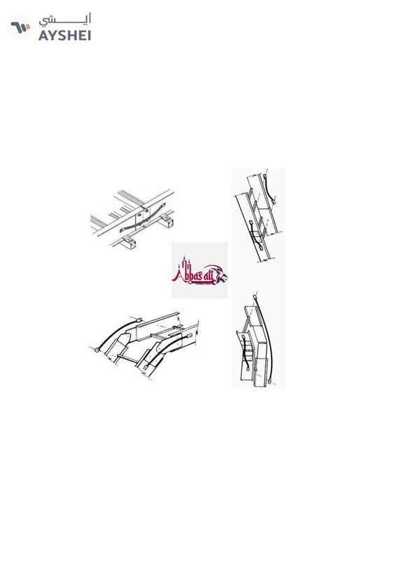 ABBASALI Copper Earth Link Wire for Cable Tray