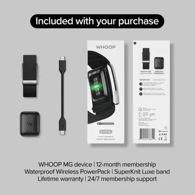 WHOOP Life – 12-Month Membership – 5.O-2