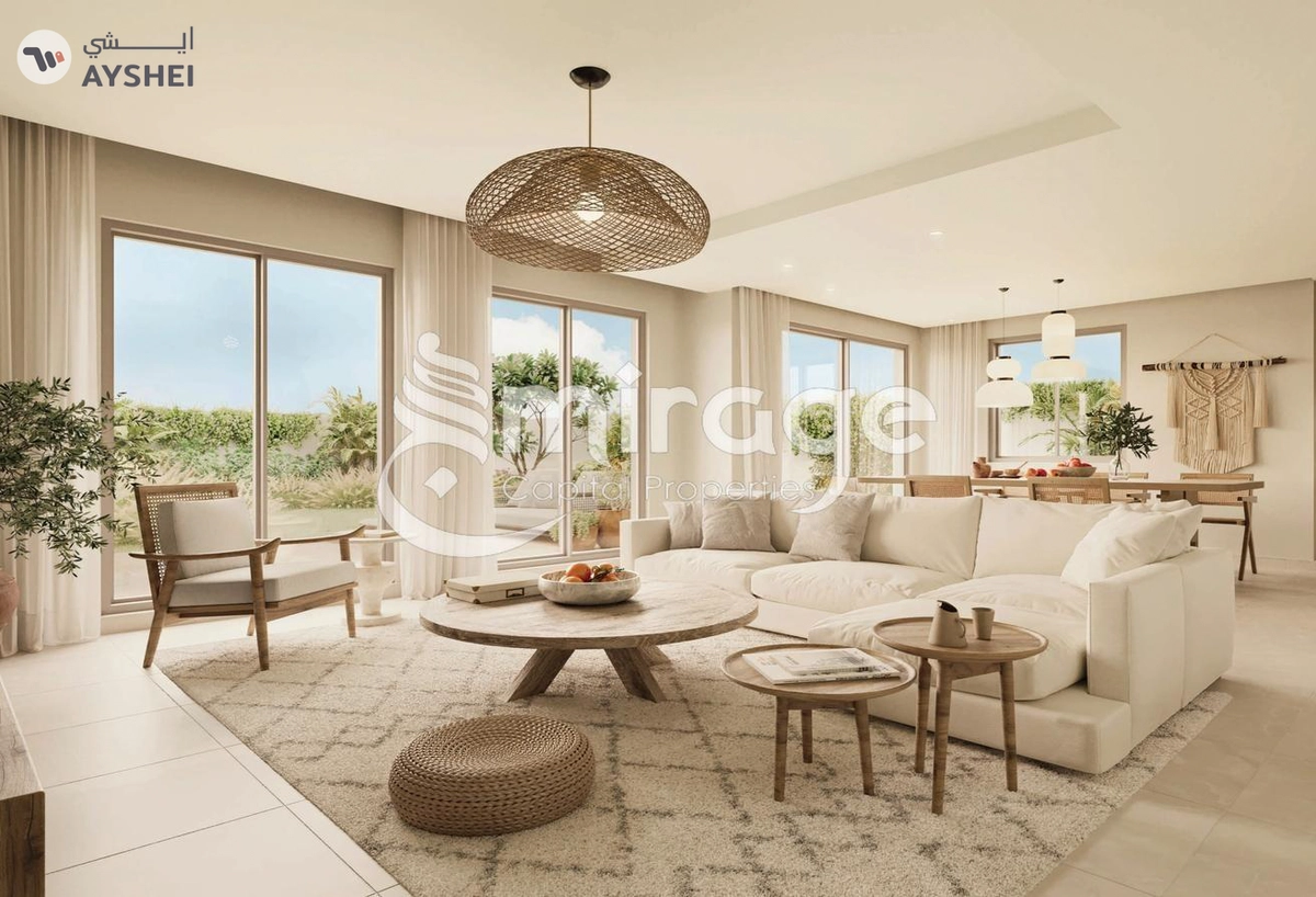 TOWNHOUSE FOR SALE IN BLOOM LIVING, ZAYED CITY (KHALIFA CITY C)