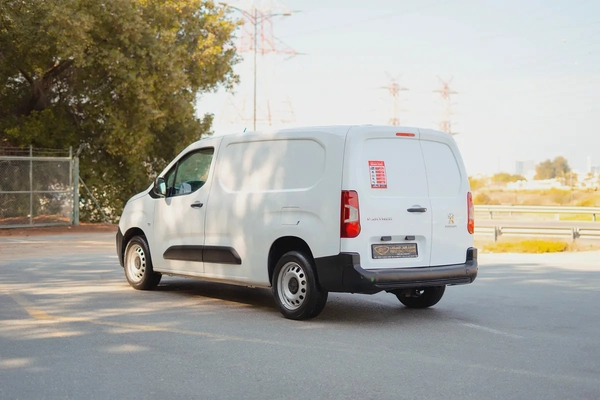 Peugeot Partner | Delivery Van | GCC Specs | Ref#P19775