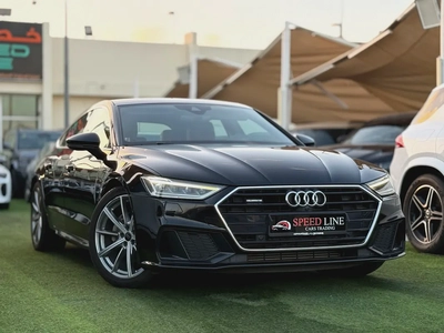 Audi A7 S-Line 2020 - GCC Specs - Excellent Condition-1