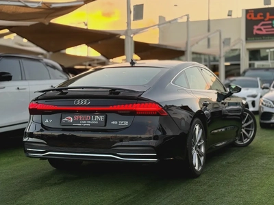 Audi A7 S-Line 2020 - GCC Specs - Excellent Condition-4