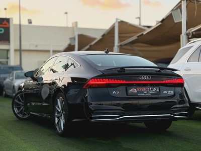 Audi A7 S-Line 2020 - GCC Specs - Excellent Condition-5