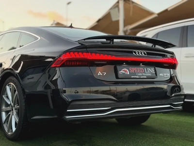 Audi A7 S-Line 2020 - GCC Specs - Excellent Condition-6