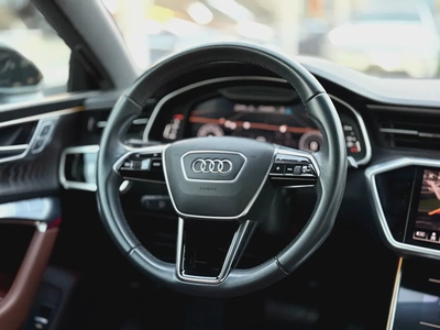 Audi A7 S-Line 2020 - GCC Specs - Excellent Condition-7