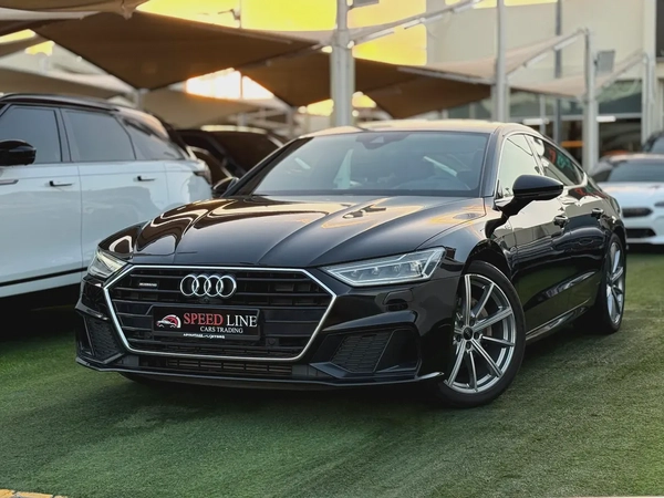 Audi A7 S-Line 2020 - GCC Specs - Excellent Condition