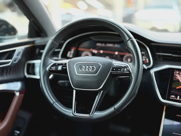 Audi A7 S-Line 2020 - GCC Specs - Excellent Condition