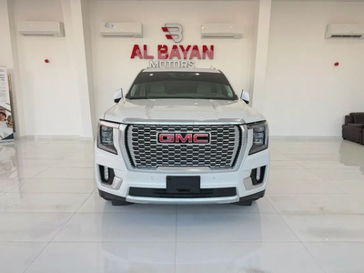 جي ام سي يوكون دينالي 6.2 ابيض / بيج 2023 (بن حمودة)-4