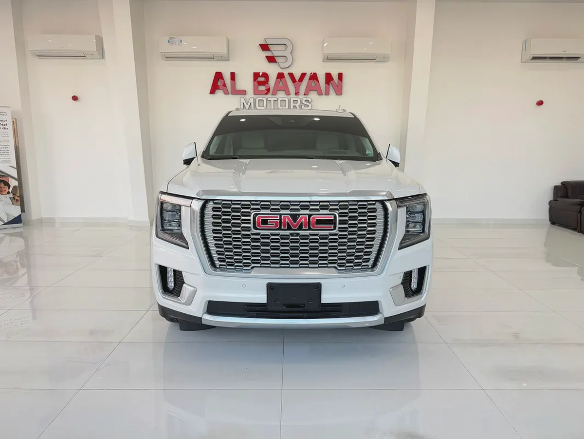 جي ام سي يوكون دينالي 6.2 ابيض / بيج 2023 (بن حمودة)-4-4