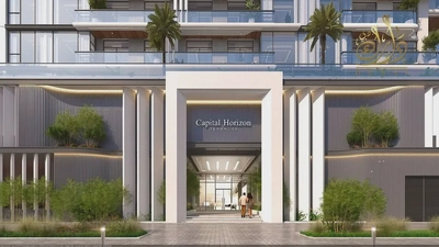 Capital Horizon Canal View | 7–9% ROI | 5% Off-1
