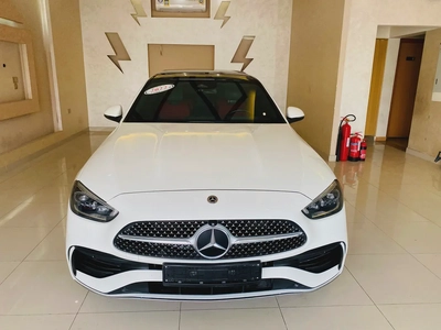 للبيع مرسيدس C200 موديل 2022 مواصفات خليجية-0
