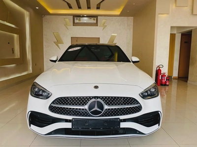 للبيع مرسيدس C200 موديل 2022 مواصفات خليجية-16