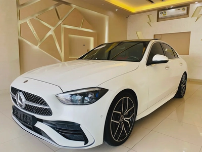 للبيع مرسيدس C200 موديل 2022 مواصفات خليجية-1
