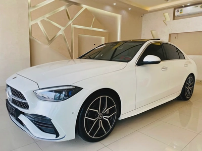 للبيع مرسيدس C200 موديل 2022 مواصفات خليجية-3