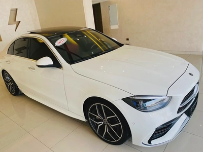 للبيع مرسيدس C200 موديل 2022 مواصفات خليجية-4