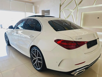 للبيع مرسيدس C200 موديل 2022 مواصفات خليجية-6