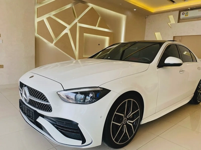 للبيع مرسيدس C200 موديل 2022 مواصفات خليجية-8