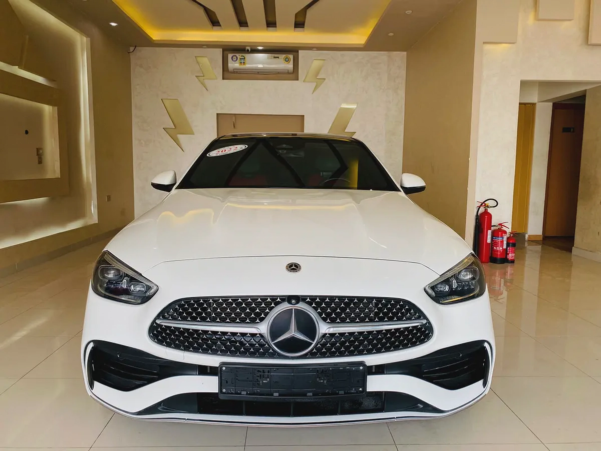 للبيع مرسيدس C200 موديل 2022 مواصفات خليجية-16-16