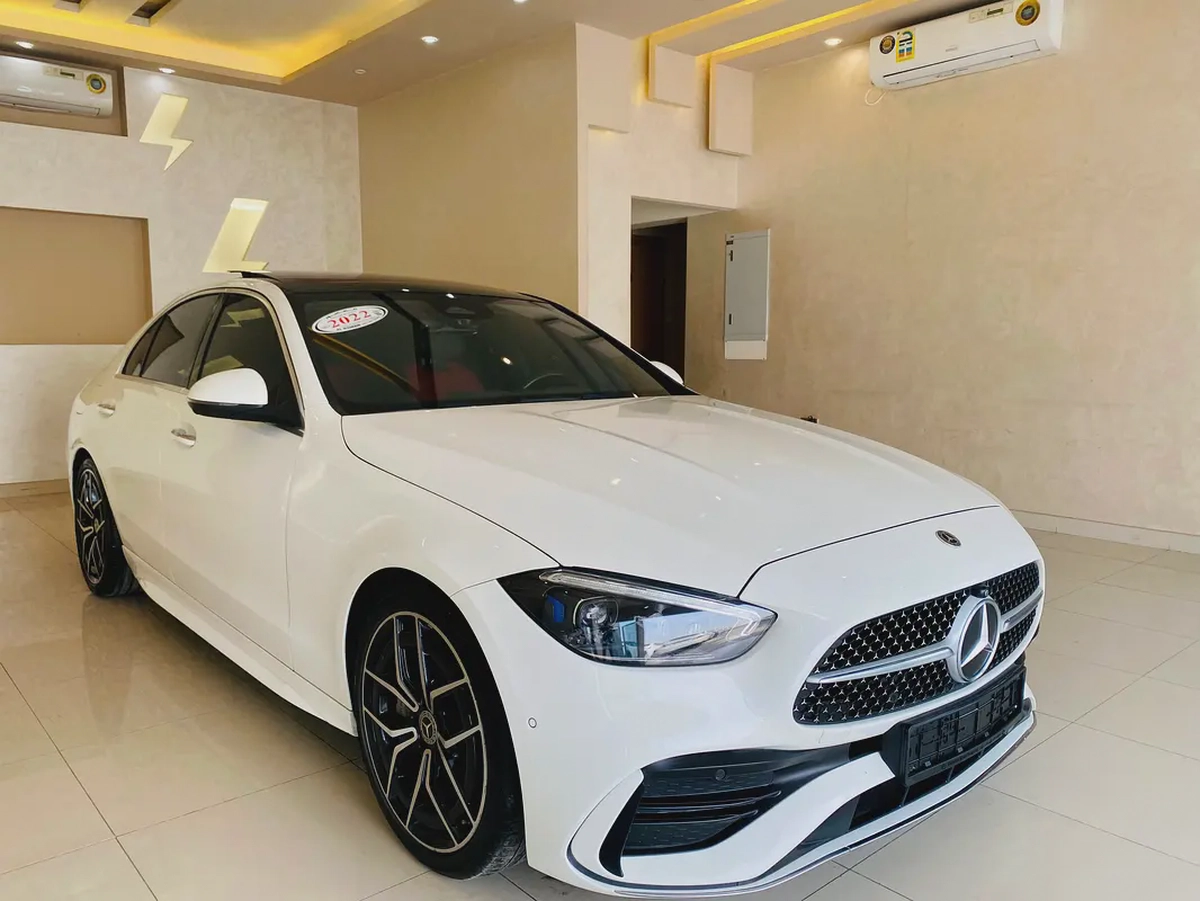 للبيع مرسيدس C200 موديل 2022 مواصفات خليجية-2-2